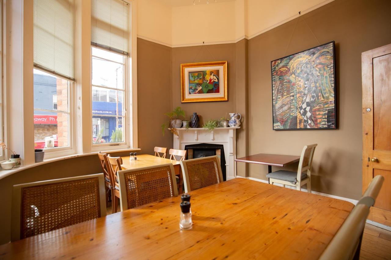 Assemblage Boutique Art B & B Хобарт Экстерьер фото