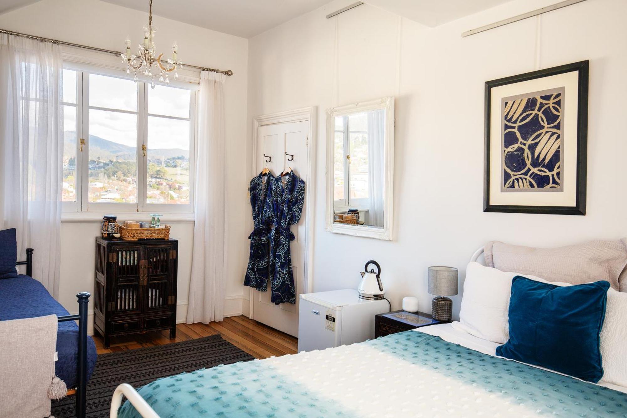 Assemblage Boutique Art B & B Хобарт Экстерьер фото